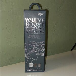 Volume Boost Thermal Rollers 9pc Set
